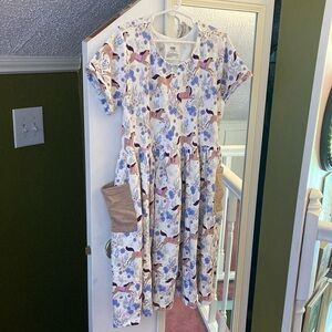 Little Sleepies Play Dress Horses with Pockets